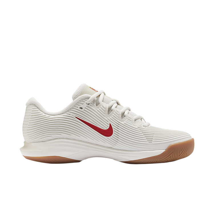 【代購】Nike Vapor 12 Anti-Slip Wear-Resistant Low-Top Tennis Shoes Women's White