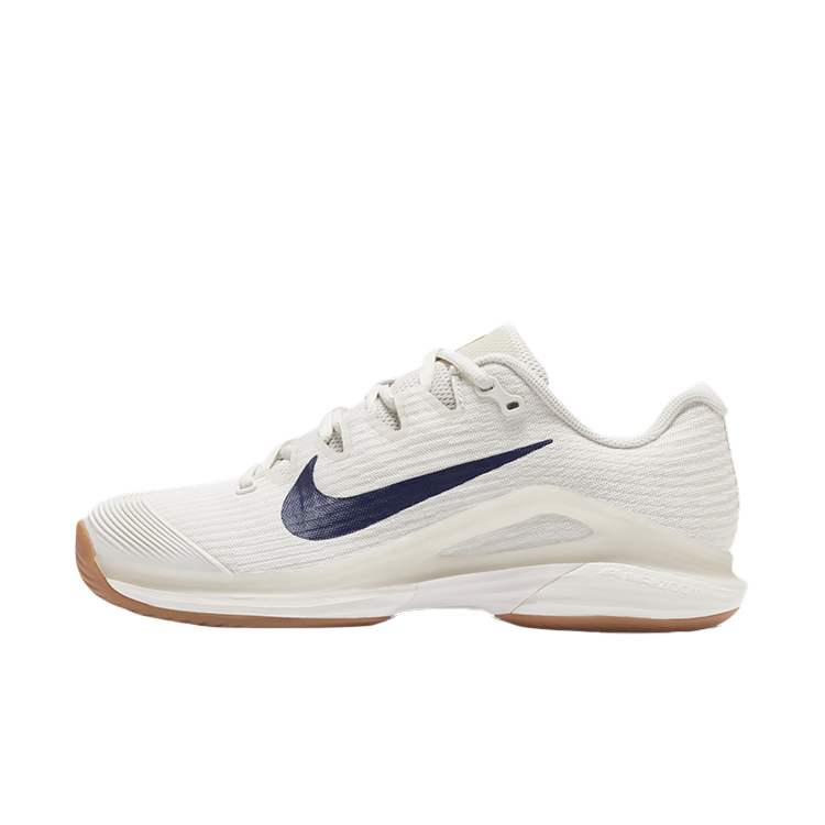 【代購】Nike Vapor 12 Anti-Slip Wear-Resistant Low-Top Tennis Shoes Women's White