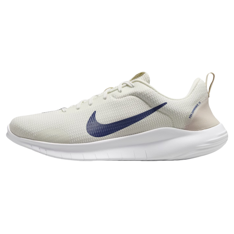 【代購】Nike Flex Experience Run 12 Sail Light Orewood Brown Deep Royal Blue