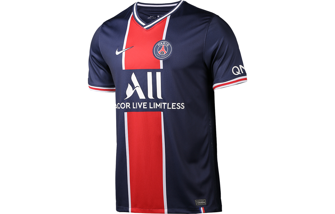 【代購】Nike Paris Saint Germain Home Stadium Shirt 2020 21 With Neymar Jr 10 Printing Jersey