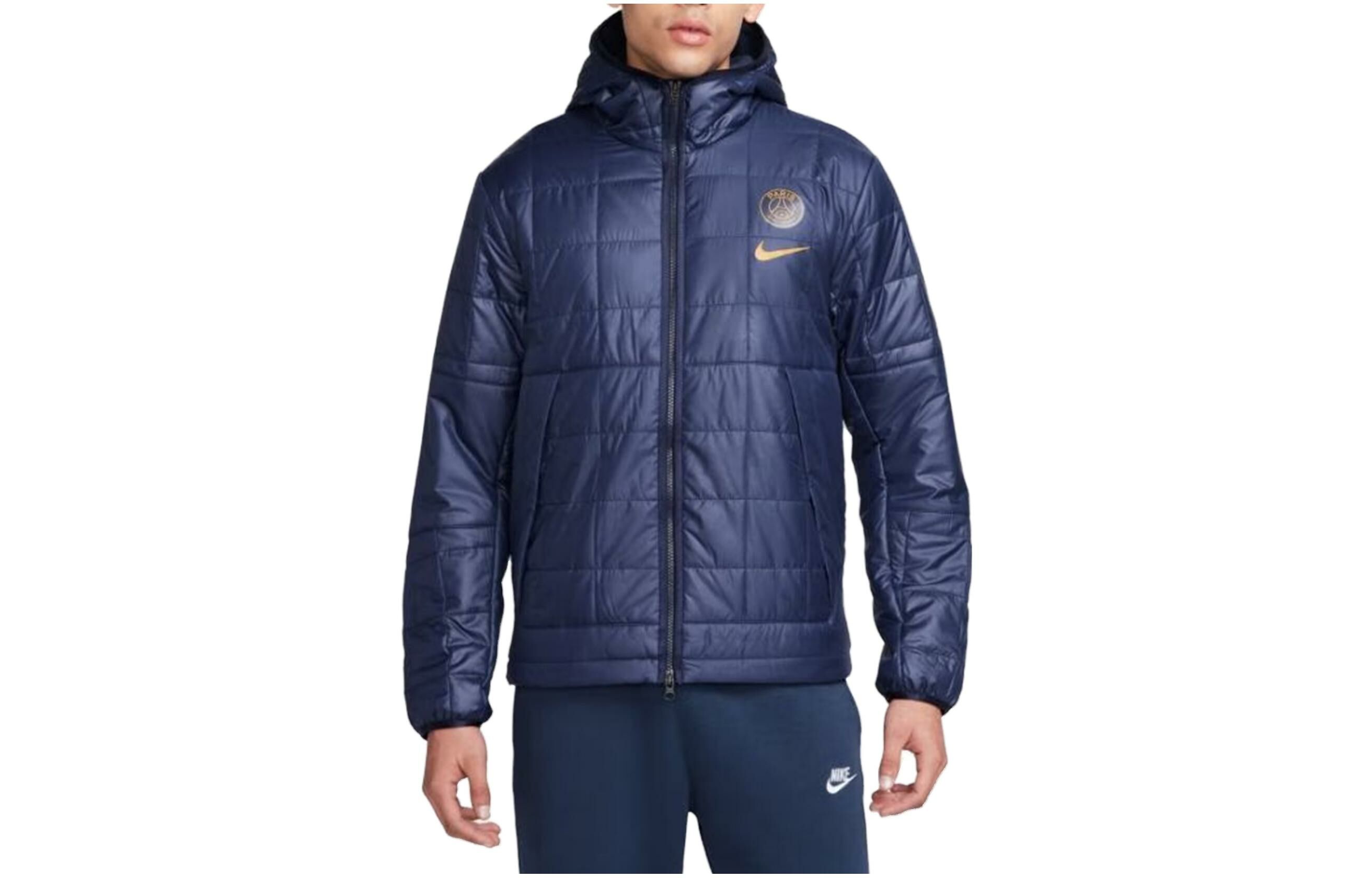 【代購】Nike Paris Saint-Germain Men's Nike Fleece-Lined Hooded Jacket