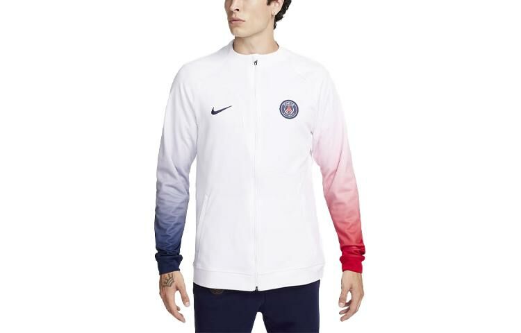 【代購】Nike Paris Saint Germain Academy Pro Away Jackets & Coats Men's White