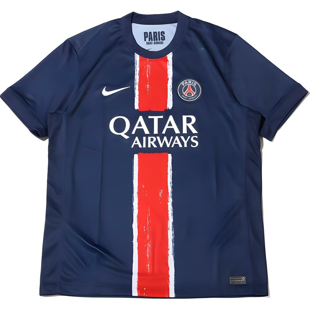 【代購】Nike Paris Saint Germain 2024/25 Stadium Home Men's Nike Dri FIT Soccer Replica Jersey
