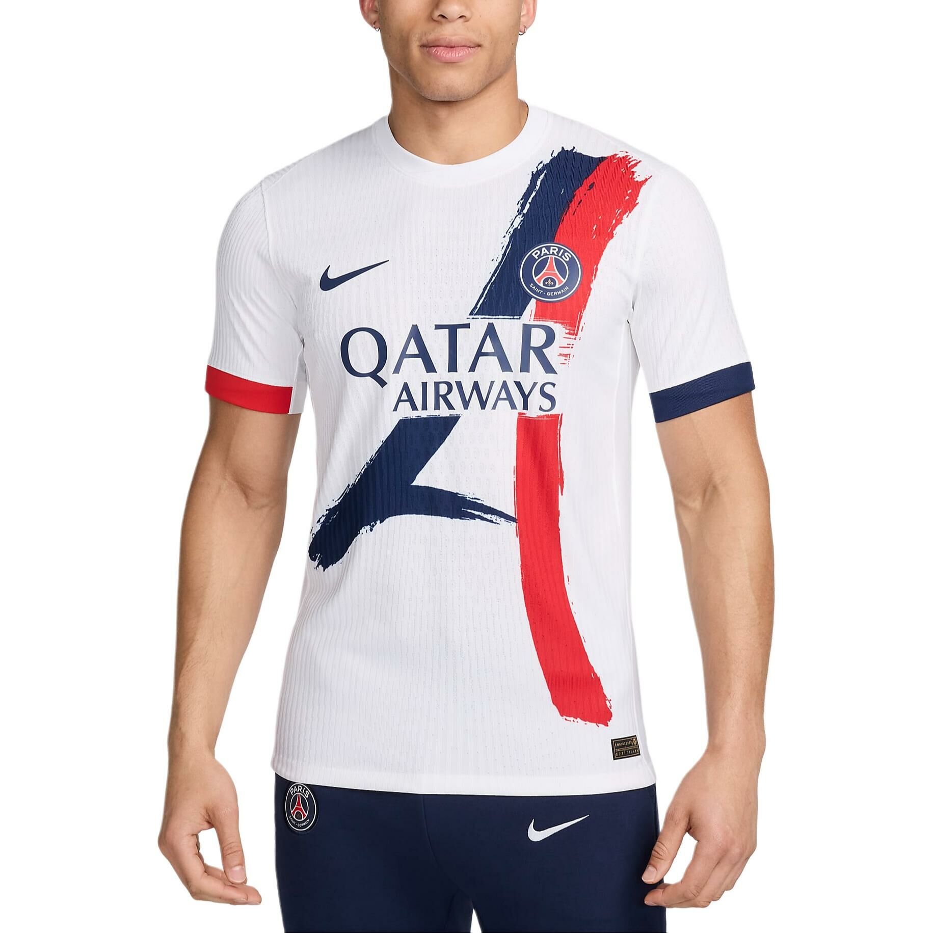 【代購】Nike Paris Saint Germain 2024/25 Match Away Men's Nike Dri FIT Adv Soccer Authentic Jersey