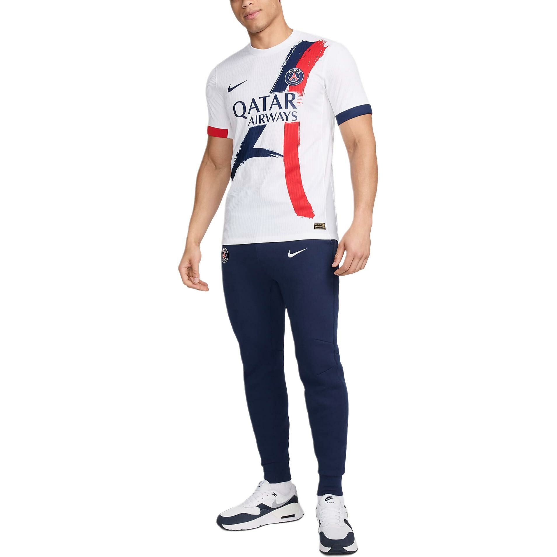 【代購】Nike Paris Saint Germain 2024/25 Match Away Men's Nike Dri FIT Adv Soccer Authentic Jersey