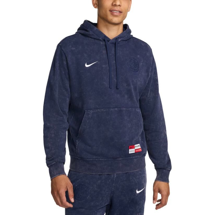 【代購】Nike Paris Saint Germain Club Men's Nike Soccer French Terry Pullover Hoodie