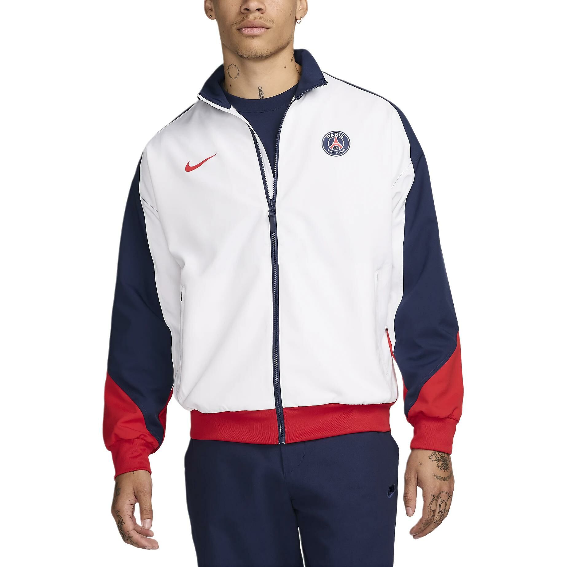 【代購】Nike Paris Saint Germain Strike Men's Nike Dri FIT Soccer Jacket