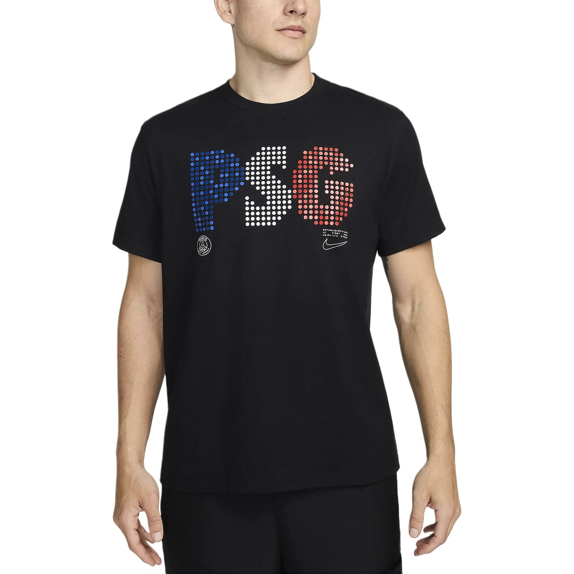 【代購】Nike Paris Saint Germain Men's Nike Soccer T Shirt