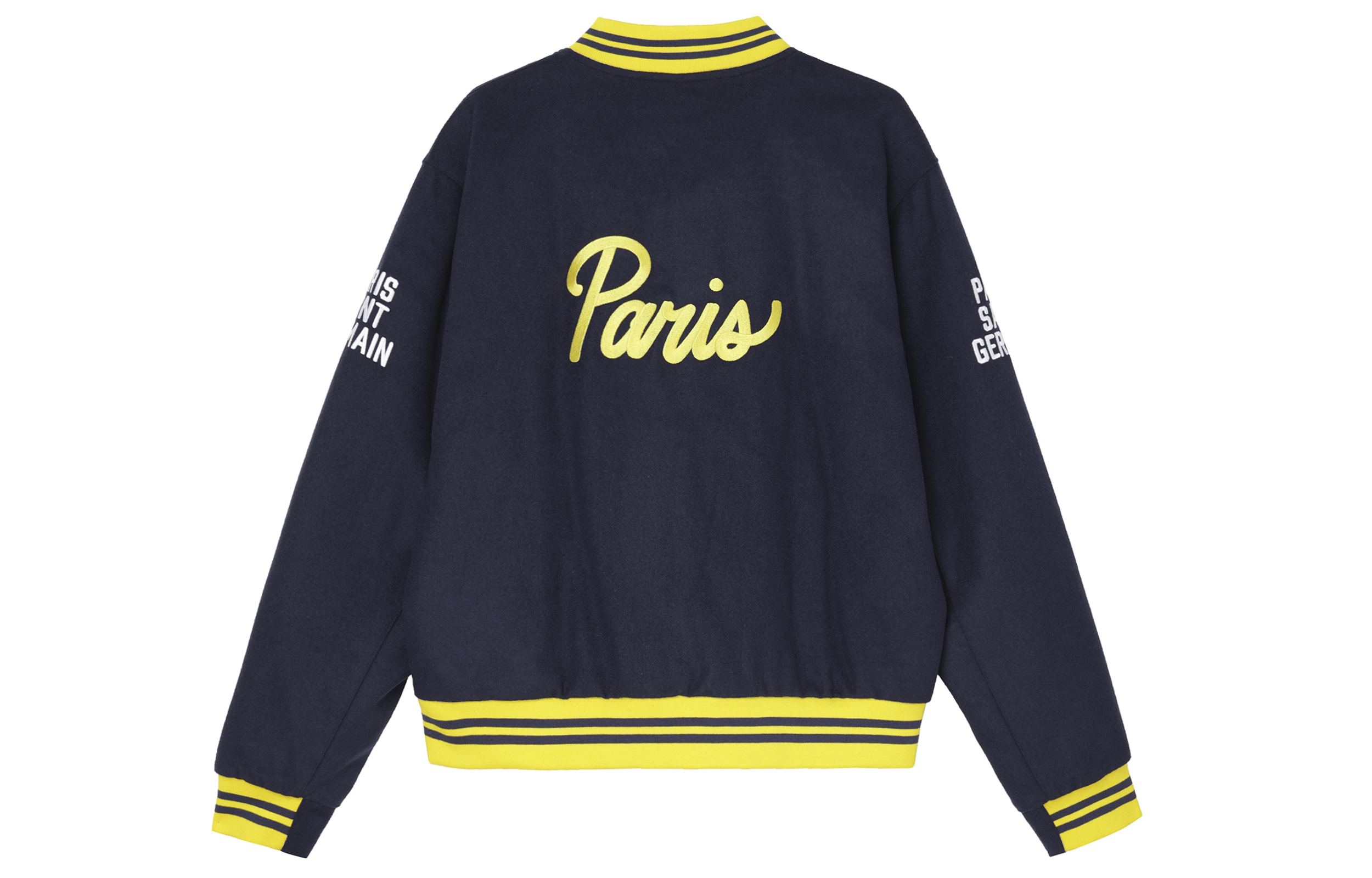 【代購】Nike Paris Saint Germain AUTHENTICS Jackets & Coats Men's Deep Navy Blue