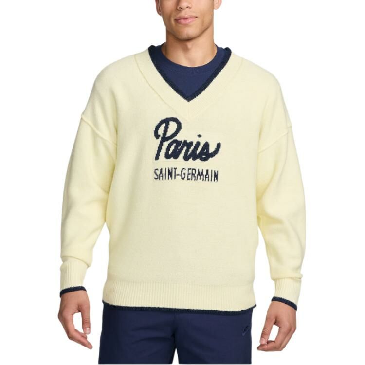 【代購】Nike Paris Saint Germain Tech Pack Men's Nike Soccer Knit Sweater