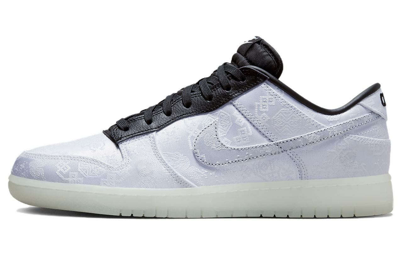 【代購】Nike Dunk Low Clot Fragment White