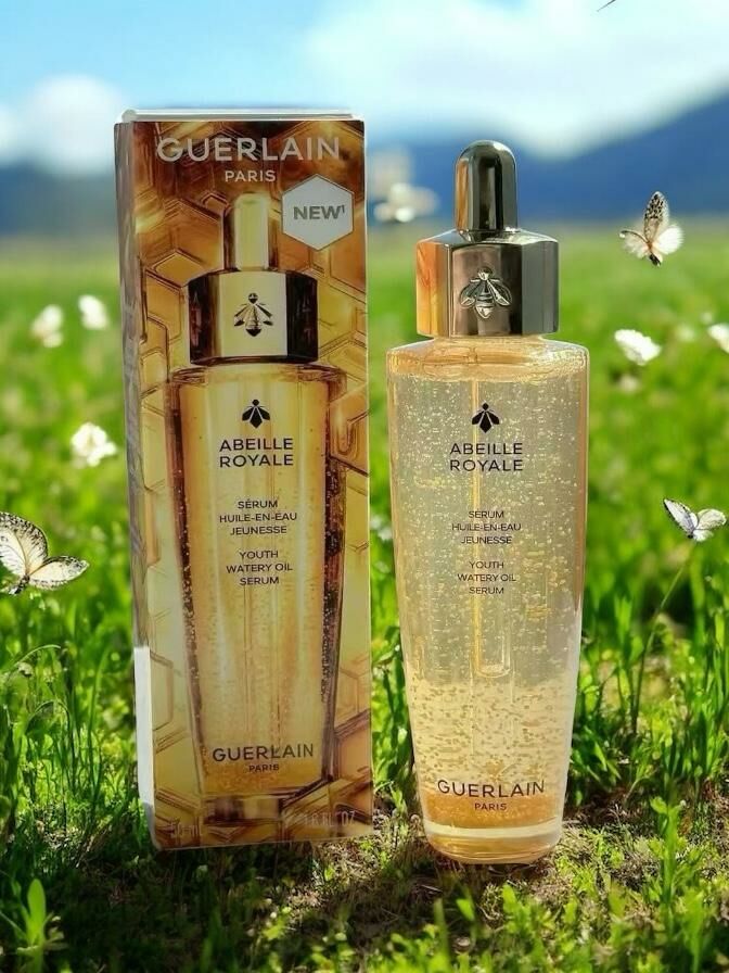 (🌟 限時優惠4 小時優惠）Guerlain 全新帝皇蜂姿復原蜜精華 50ml（第四代）