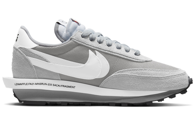 【代購】Nike LD Waffle SF Sacai Fragment Grey