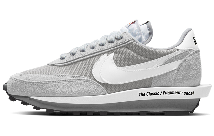 【代購】Nike LD Waffle SF Sacai Fragment Grey