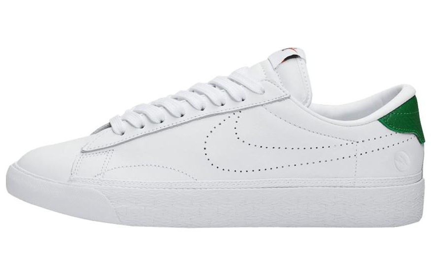 【代購】Fragment Design x Nike Air Zoom Tennis Classic AC Cushioning Wear Resistant Low Top Skateboard Shoes Men's White