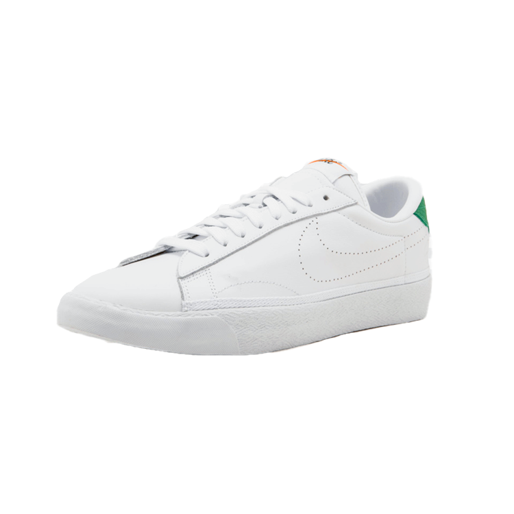 【代購】Fragment Design x Nike Air Zoom Tennis Classic AC Cushioning Wear Resistant Low Top Skateboard Shoes Men's White
