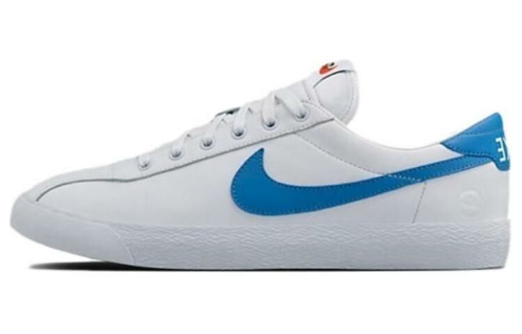 【代購】Fragment Design x Nike Zoom Lauderdale Slip-Resistant Cushioning Low-Top Skateboard Shoes Men's White Blue