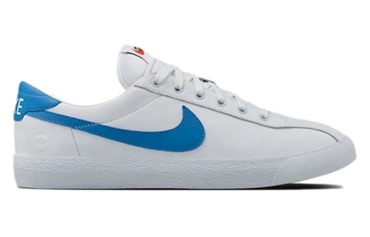 【代購】Fragment Design x Nike Zoom Lauderdale Slip-Resistant Cushioning Low-Top Skateboard Shoes Men's White Blue