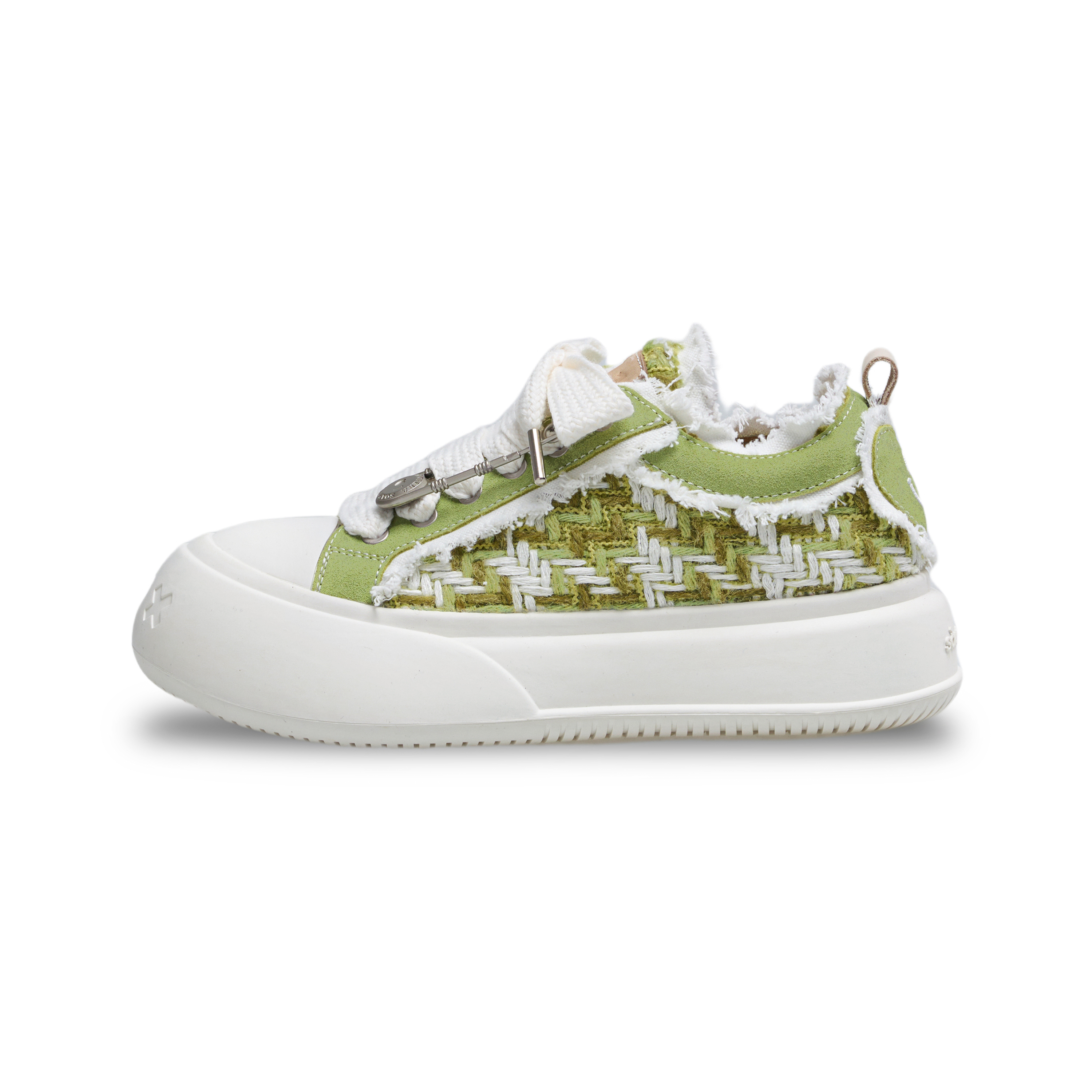 【代購】SOAP OPERA Collaboration Transcendence Canvas Shoes Unisex Low-Top White/Green