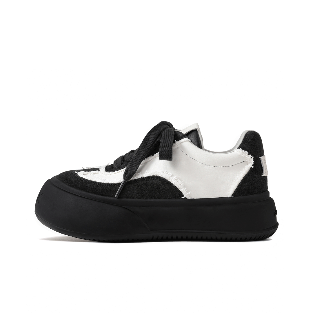 【代購】SOAP OPERA Dexun Series Skateboard Shoes Unisex Low-Top Black/White