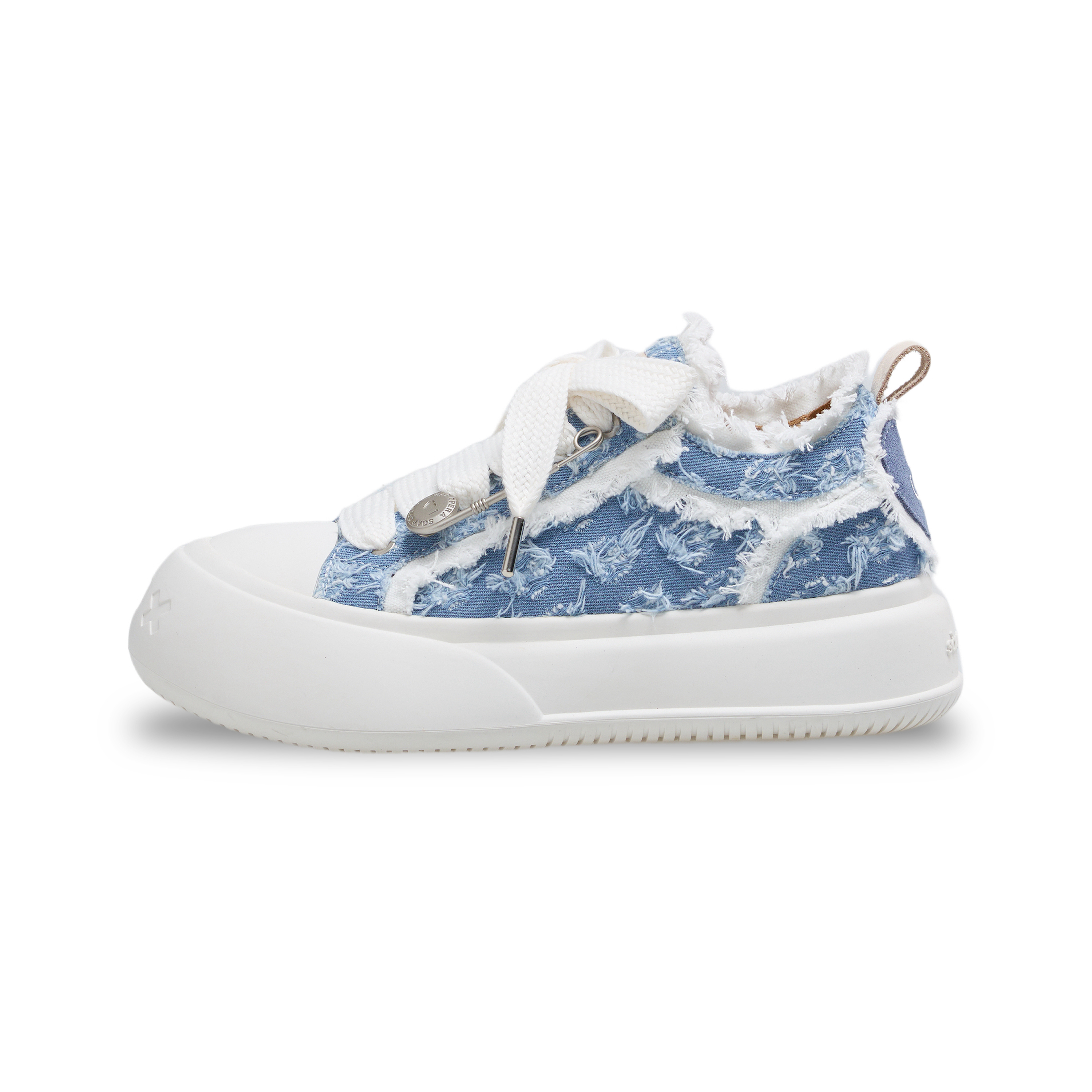 【代購】SOAP OPERA Collaboration Transcendence Canvas Shoes Unisex Low-Top Gray