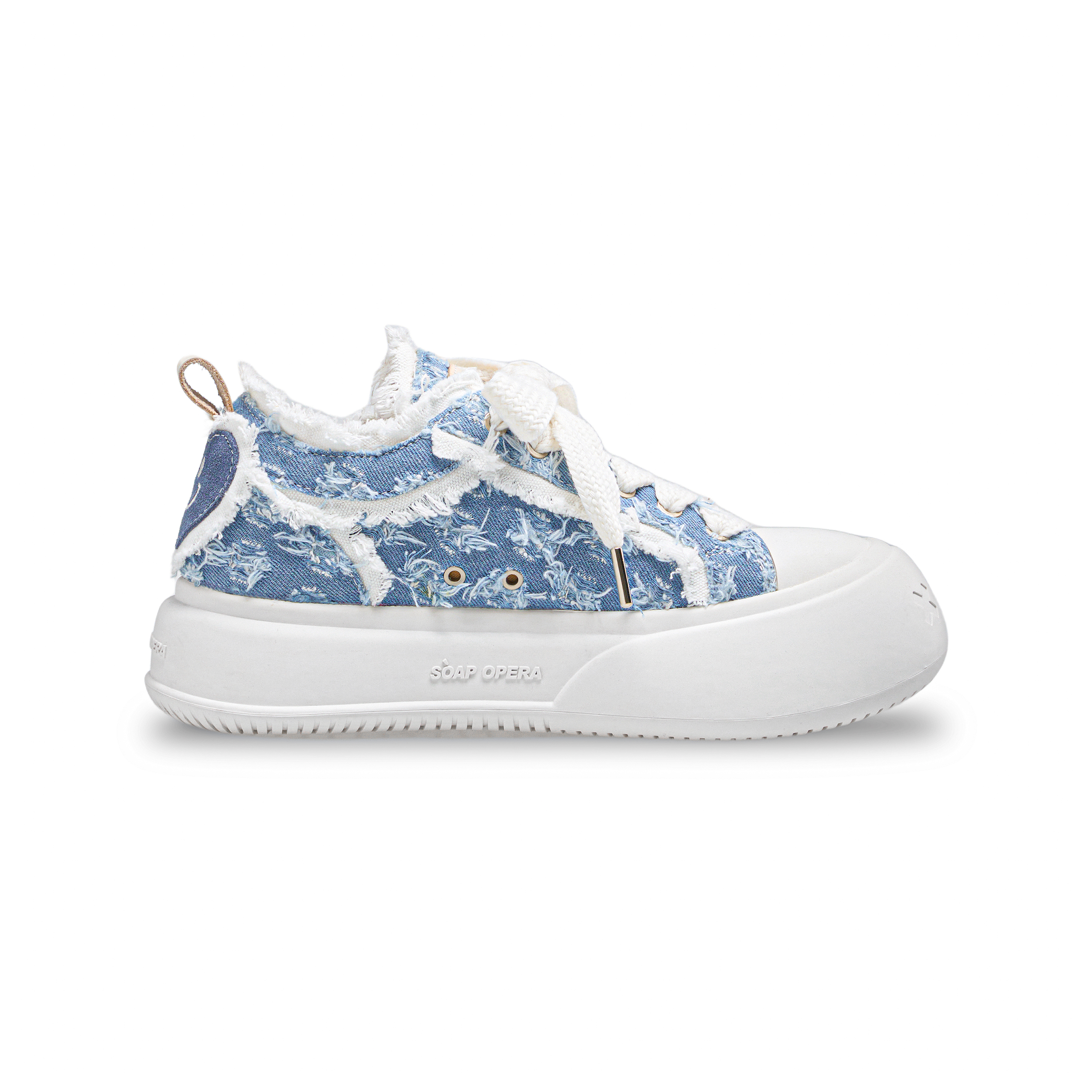 【代購】SOAP OPERA Collaboration Transcendence Canvas Shoes Unisex Low-Top Gray