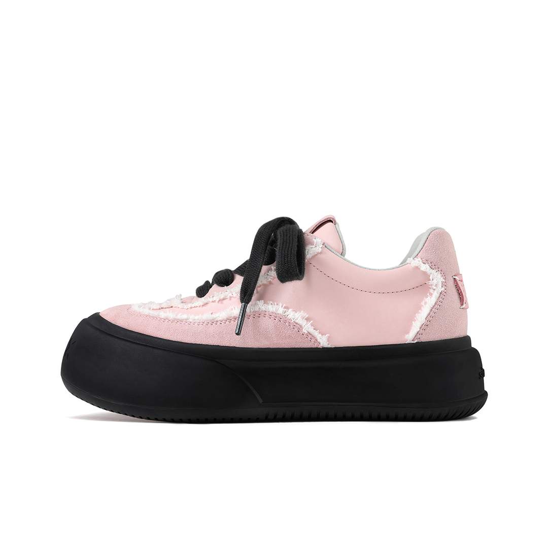 【代購】SOAP OPERA Dexun Series Skateboard Shoes Unisex Low-Top Black/Pink/White