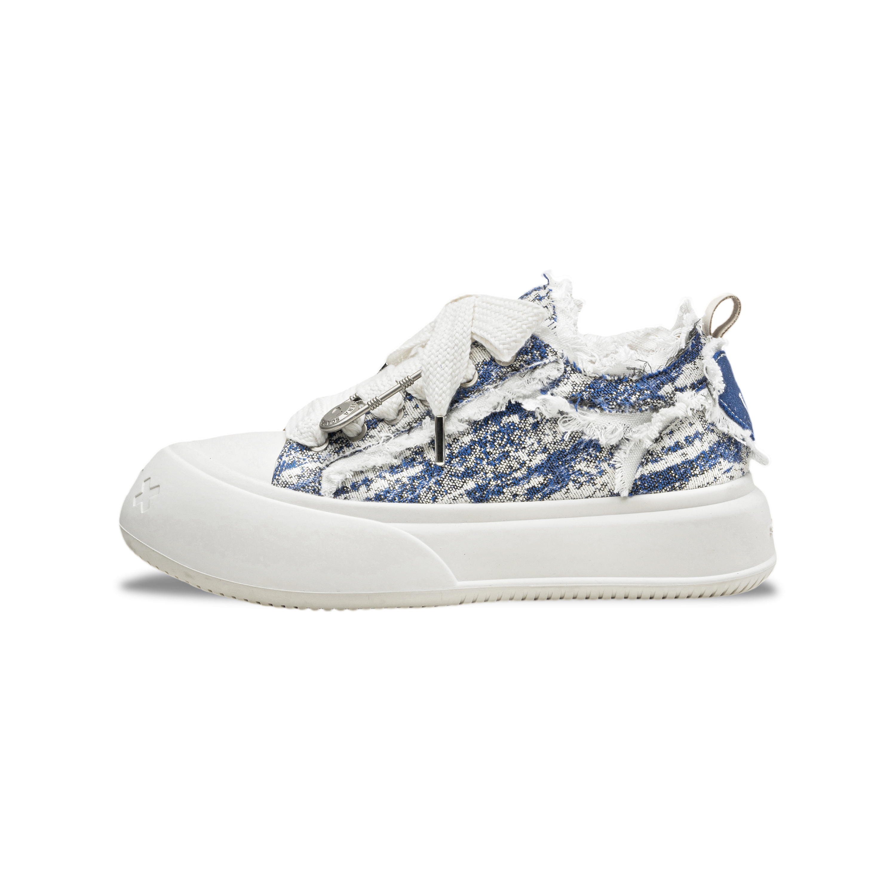 【代購】SOAP OPERA Basic Collection Canvas Shoes Unisex Low-Top Blue/White