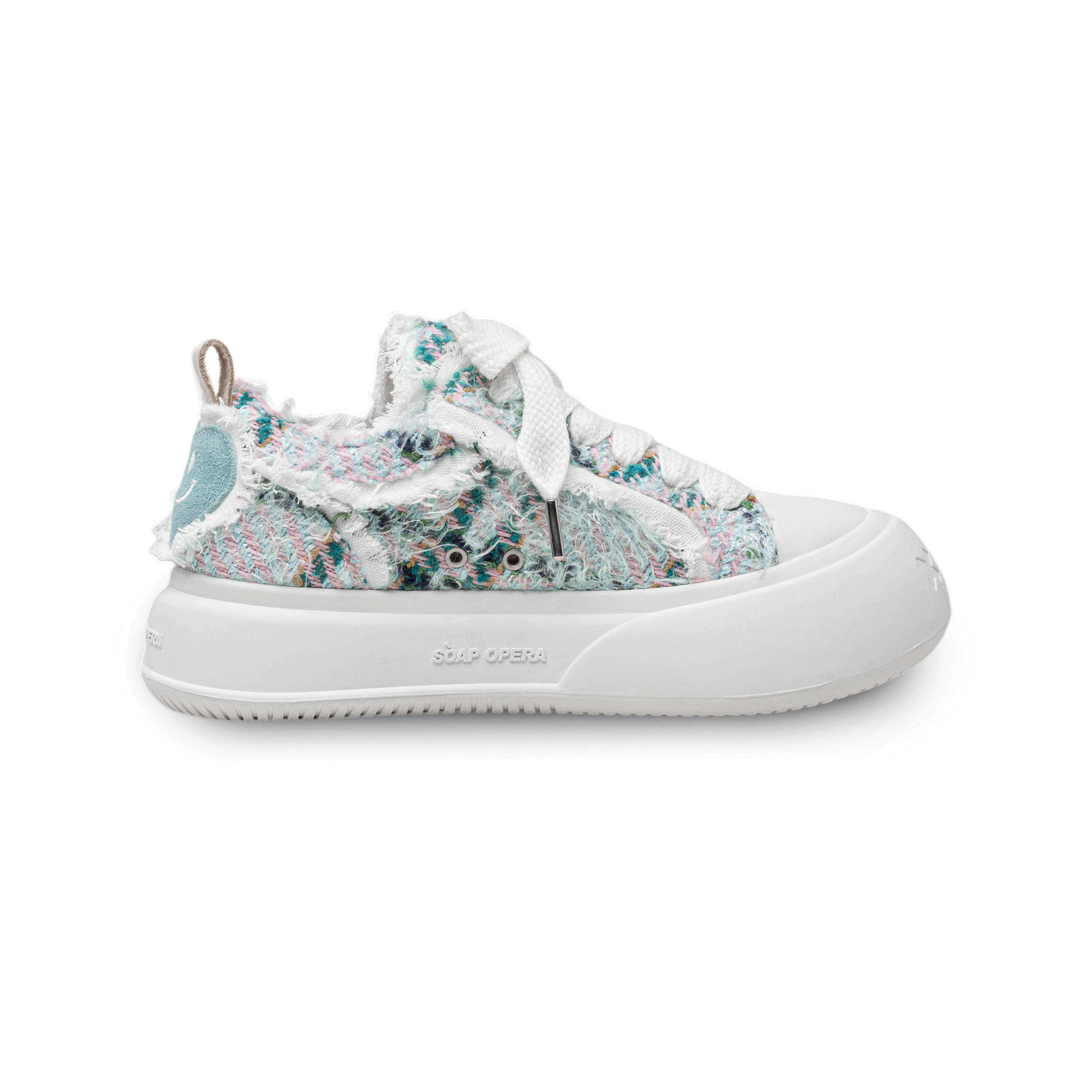 【代購】SOAP OPERA Basic Collection Canvas Shoes Unisex Low-Top Pink/Green/Yellow