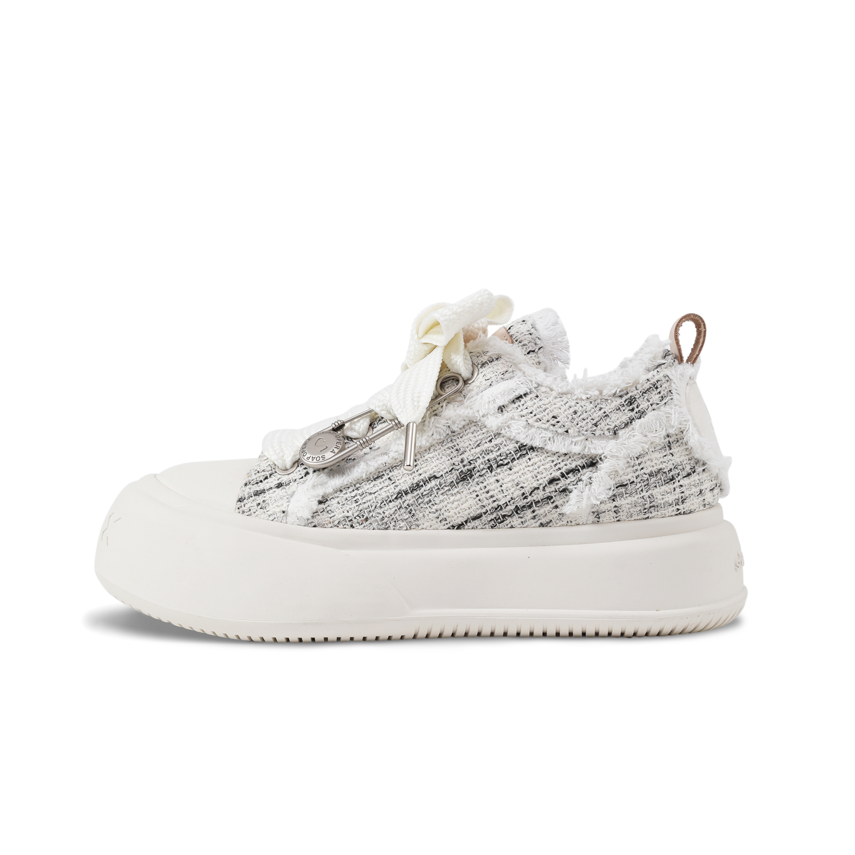 【代購】SOAP OPERA Basic Collection Skateboard Shoes Unisex Low Top White/Gray