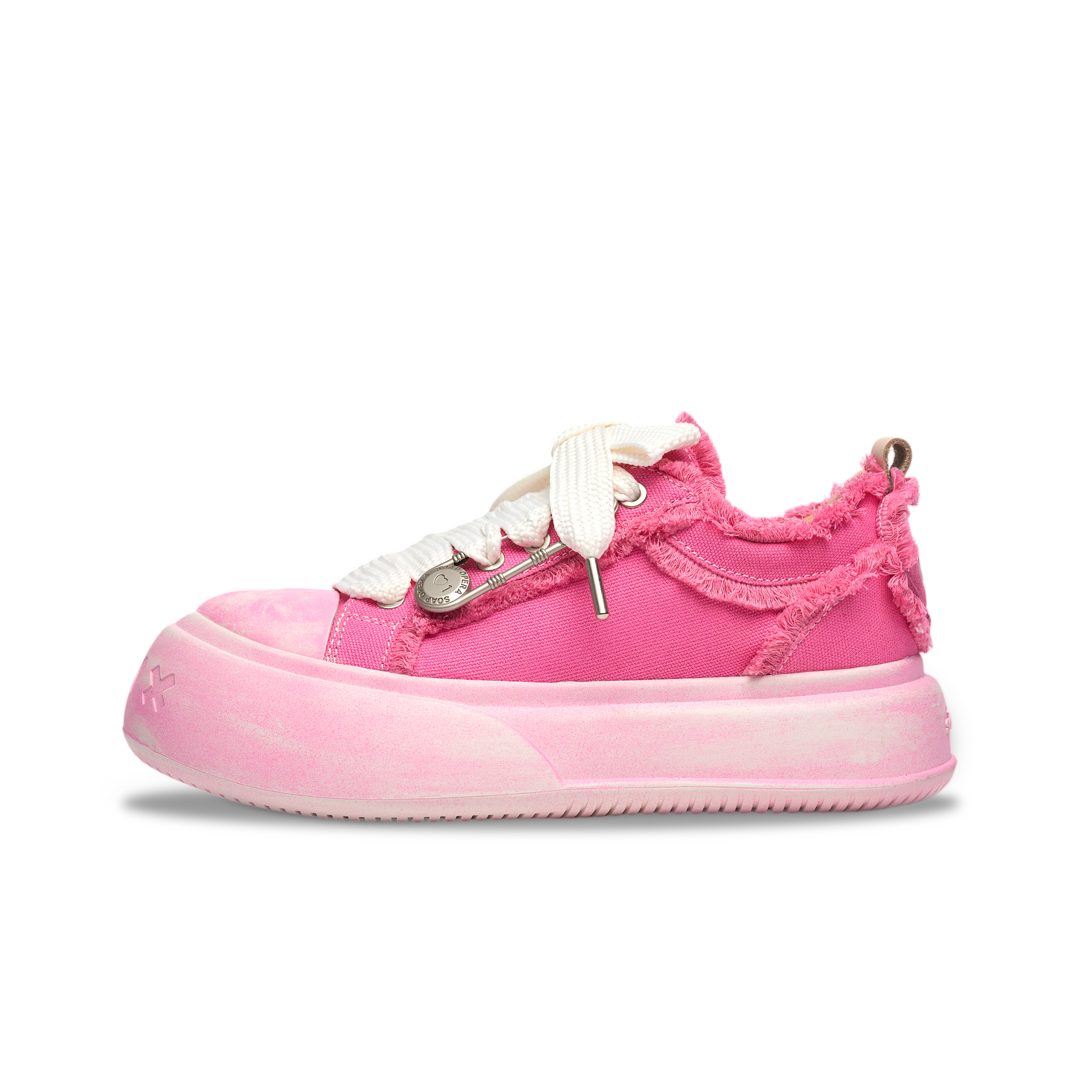 【代購】SOAP OPERA Wiping Color Series Canvas Shoes Unisex Low-Top Pink