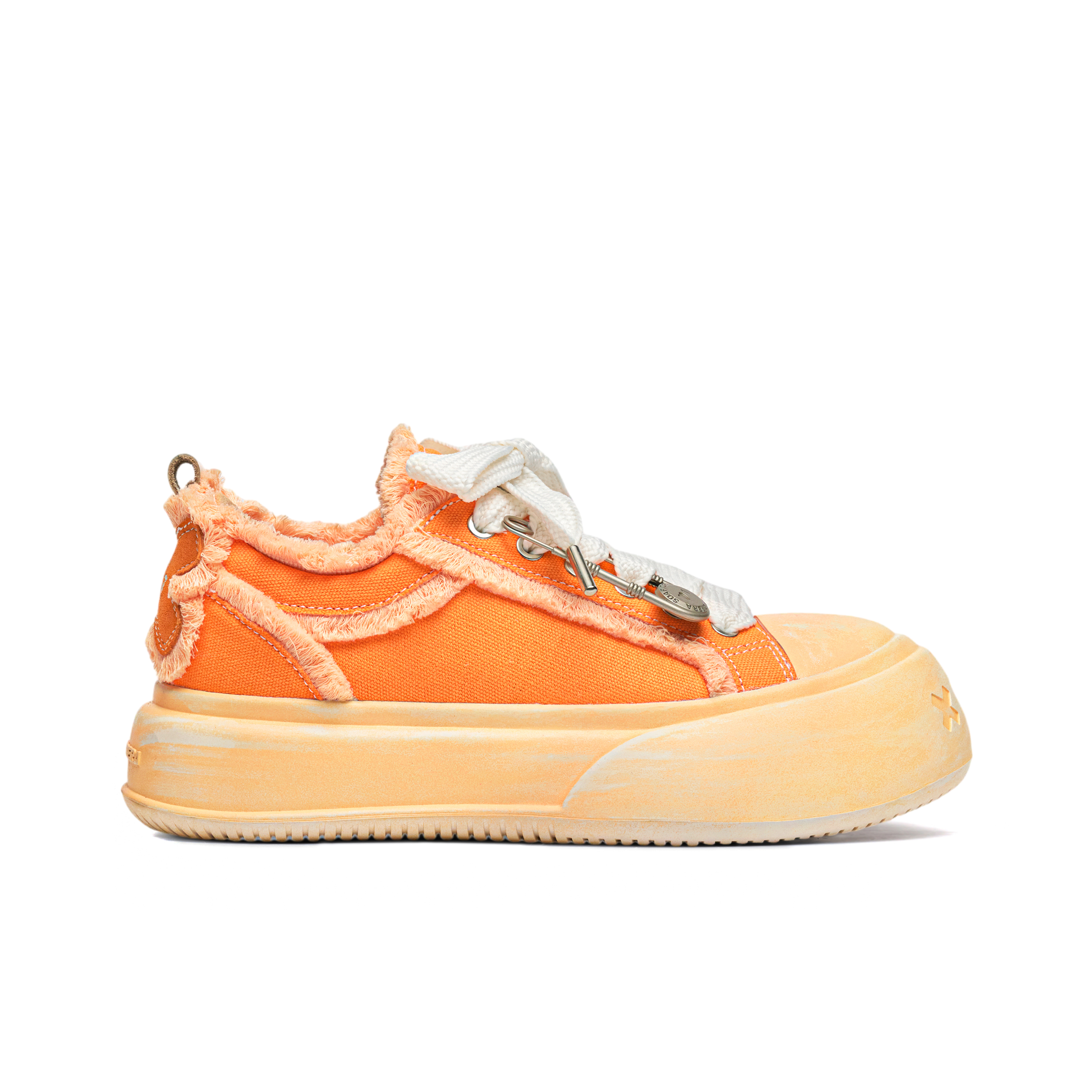【代購】SOAP OPERA Wiping Color Series Canvas Shoes Unisex Low-Top Orange