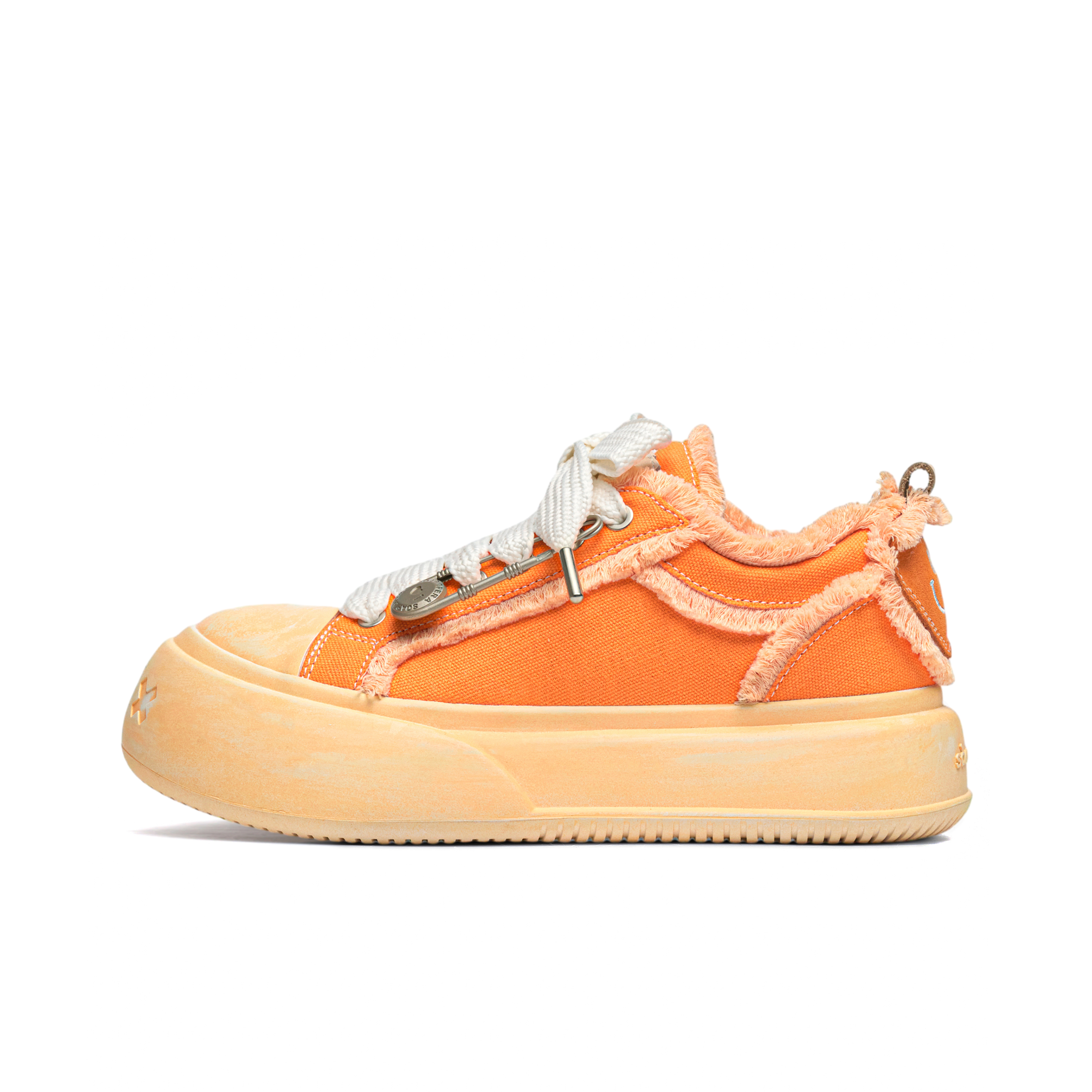 【代購】SOAP OPERA Wiping Color Series Canvas Shoes Unisex Low-Top Orange