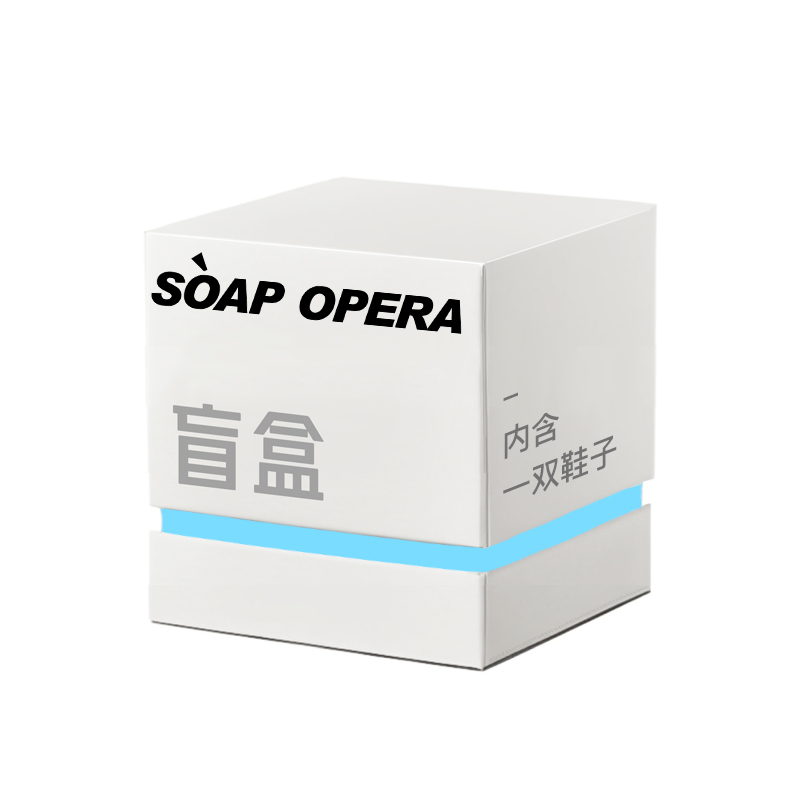 【代購】SOAP OPERA Wiping Color Series Anti Slip And Wear Resistant Height Increasing Low Top Canvas Shoes Women's