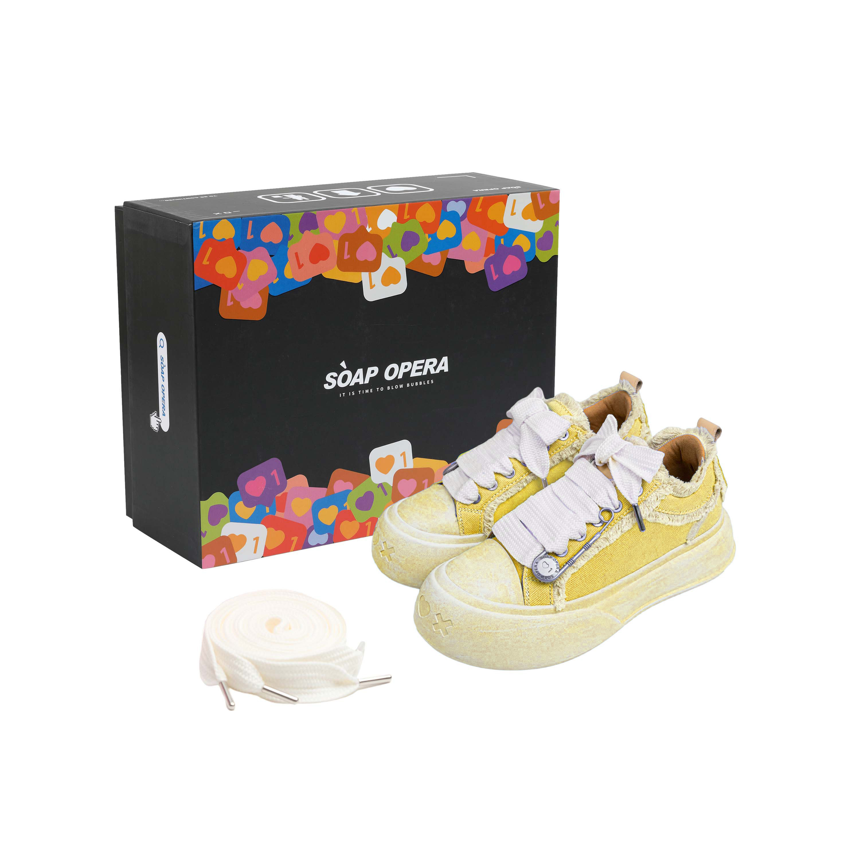 【代購】SOAP OPERA Dexun Series Slip Resistant Waterproof Abrasion Resistant Height Increasing Low Top Skateboard Shoes Unisex