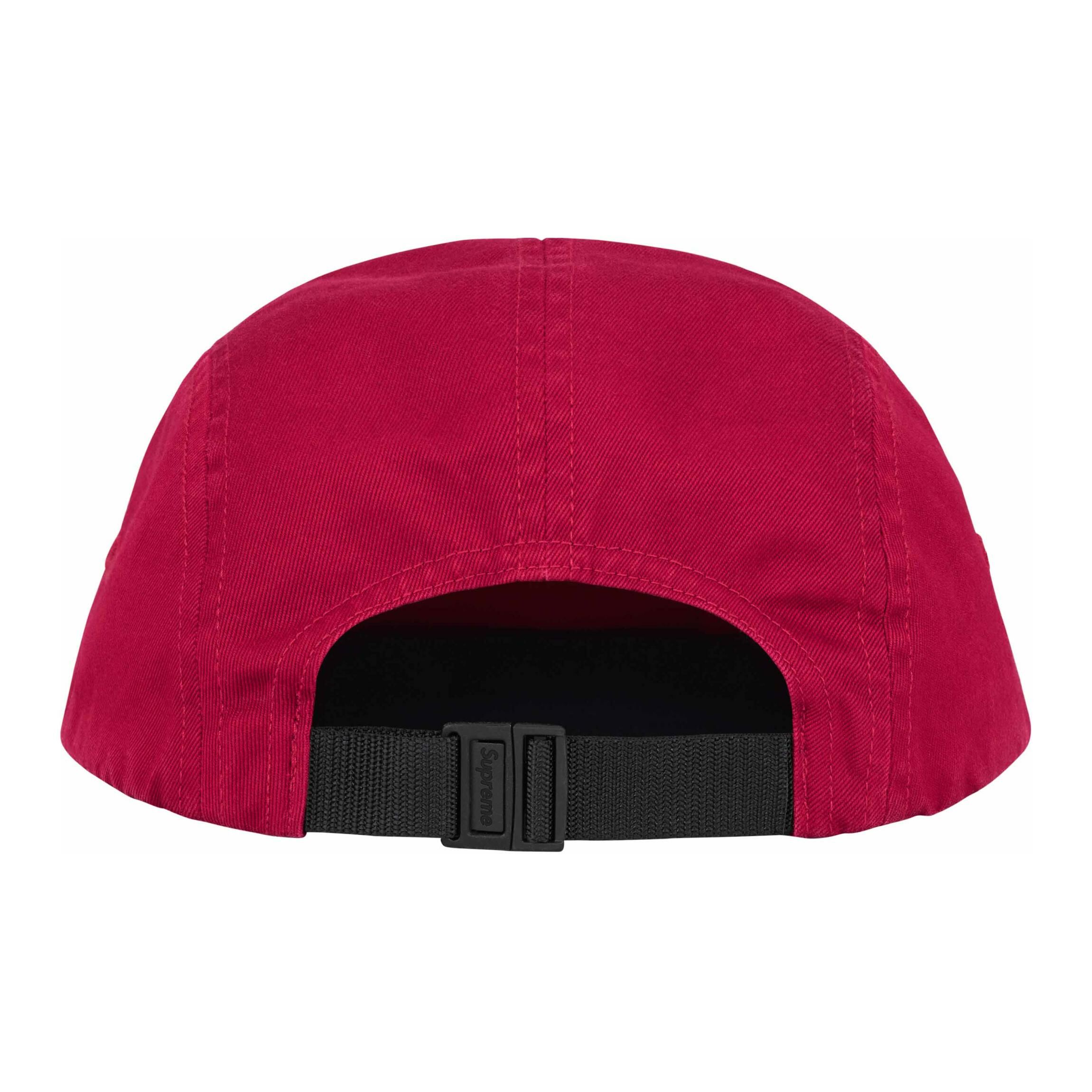 【代購】Supreme Washed Chino Twill Camp Cap SS25