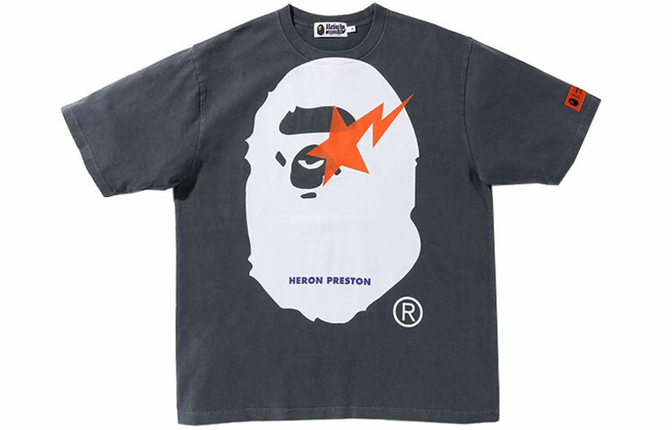 【代購】A BATHING APE X Heron Preston Relaxed Fit Tee