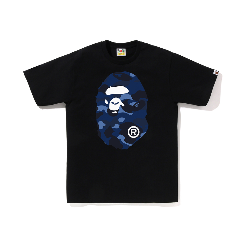 【代購】A BATHING APE Reflection Camo Big Ape Head Tee