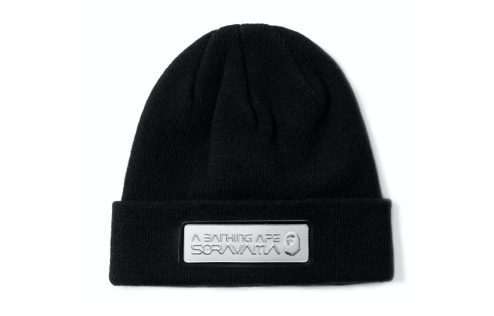 【代購】A BATHING APE X Hajime Sorayama Beanie