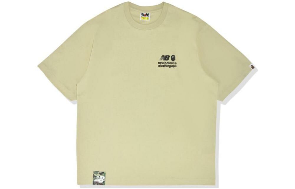 【代購】A BATHING APE X New Balance Ape Head Relaxed Fit Tee