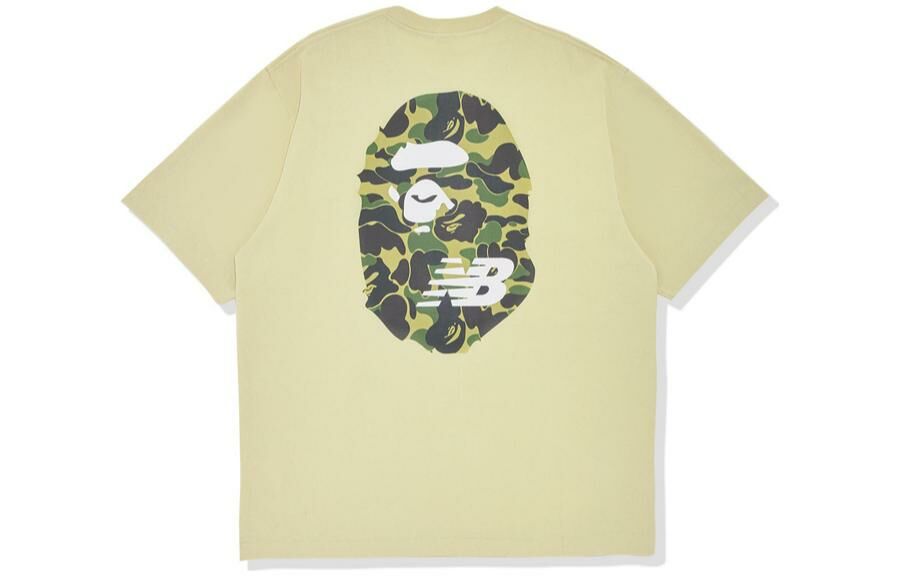【代購】A BATHING APE X New Balance Ape Head Relaxed Fit Tee