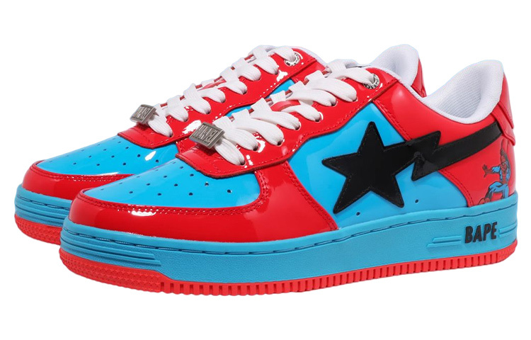 【代購】A BATHING APE Bape Sta X Marvel 'Spider Man'