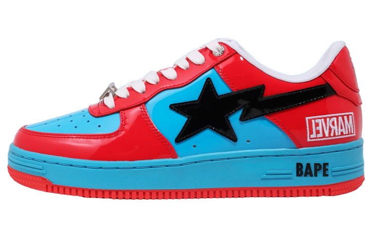 【代購】A BATHING APE Bape Sta X Marvel 'Spider Man'