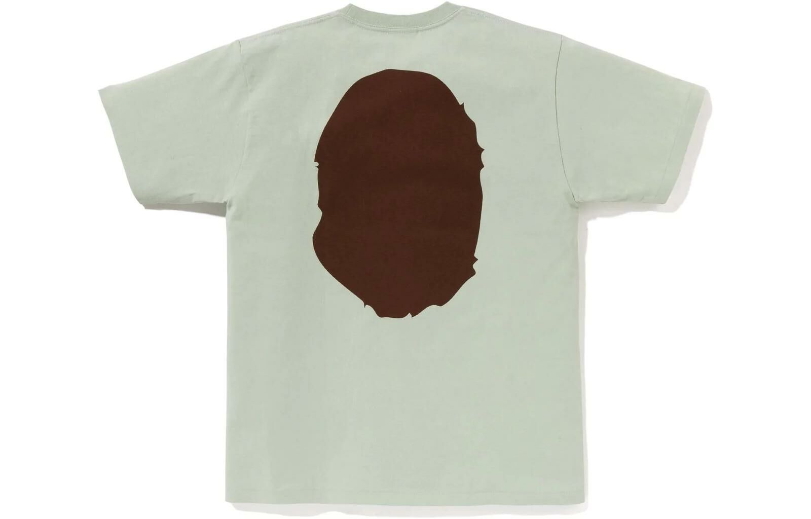 【代購】A BATHING APE Pigment Big Ape Head Tee SS23