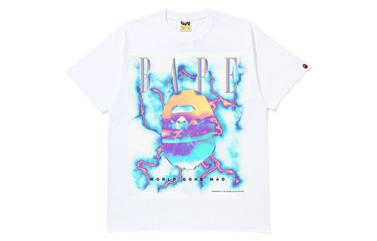 【代購】A BATHING APE Lightning Tee