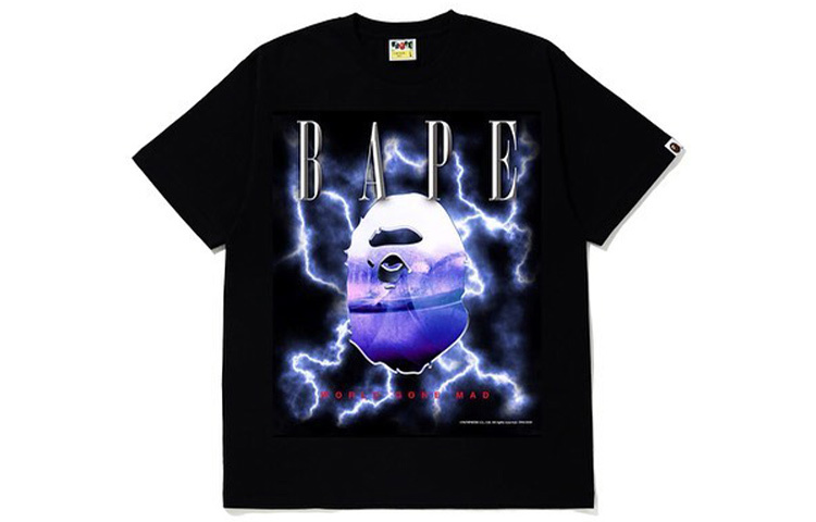 【代購】A BATHING APE Lightning Tee