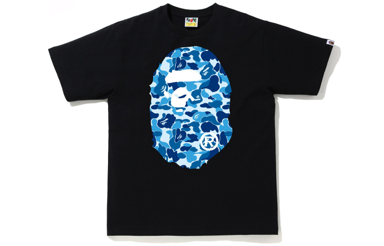 【代購】A BATHING APE Reflector Abc Big Ape Head Tee