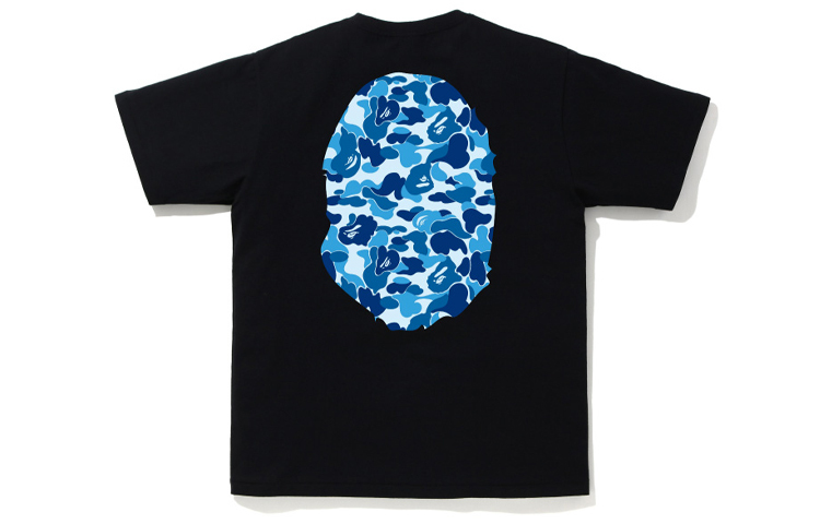 【代購】A BATHING APE Reflector Abc Big Ape Head Tee