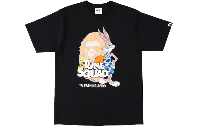 【代購】A BATHING APE X Space Jam Ape Head Tee