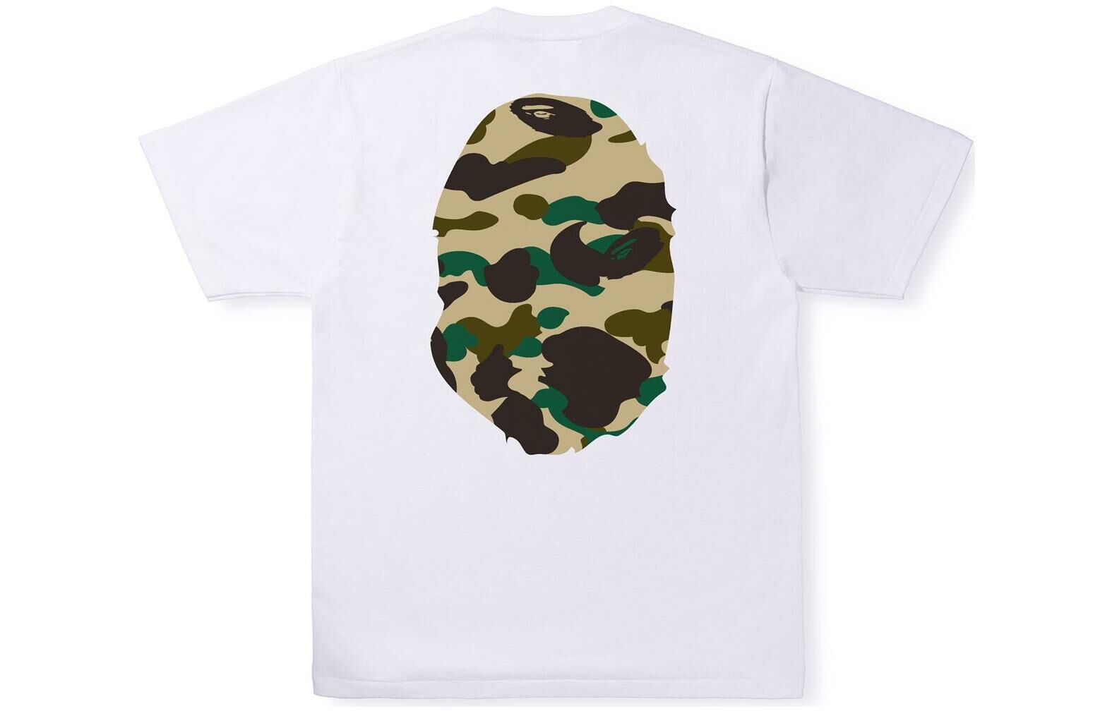 【代購】A BATHING APE Sta Camo Big Ape Head Tee